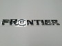 Image of Tailgate Emblem (Rear) image for your 1999 Nissan Frontier King Cab XE 2.4L MT 4WD 